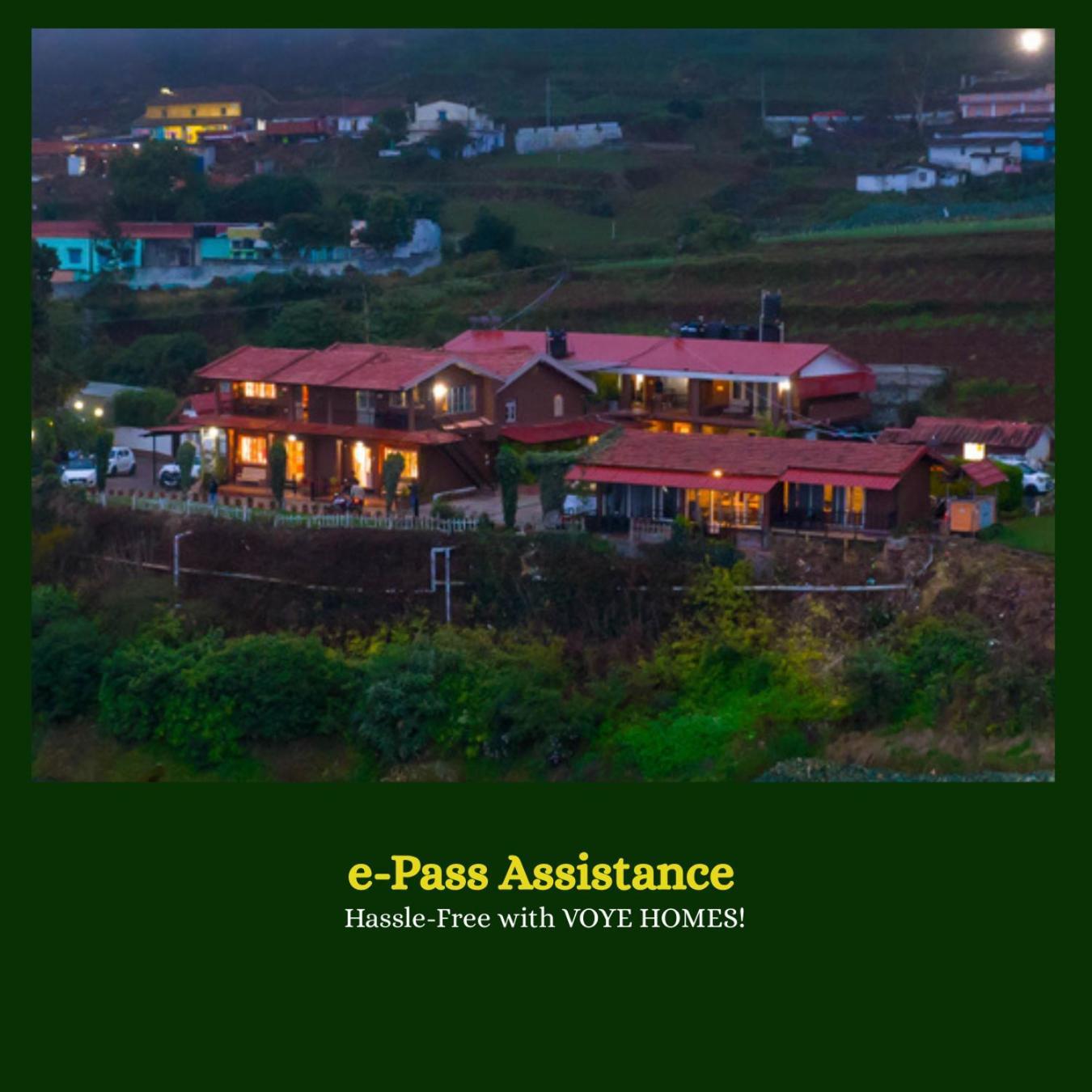 Silent Valley Farmstead Ooty By Voye Homes Exterior photo